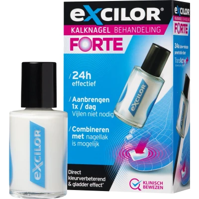 Afbeelding van Excilor Kalknagel Behandeling Forte 30ML