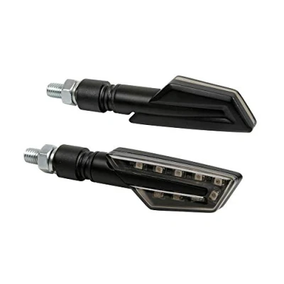 Afbeelding van Lampa Ciclon Knipperlichten Motor 12V Waterbestendig 2 Stuks M8
