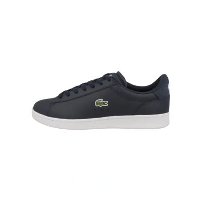 Afbeelding van Lacoste CARNABY SET 224 1 SMA Heren Sneakers Donkerblauw/Wit Maat 47