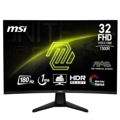 Afbeelding van Gaming Monitor MSI MAG 32C6 Full HD 32&quot;