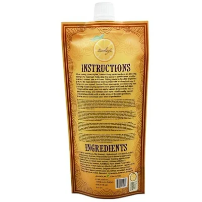 Afbeelding van Ecoslay Lemon Drop Styling Foam