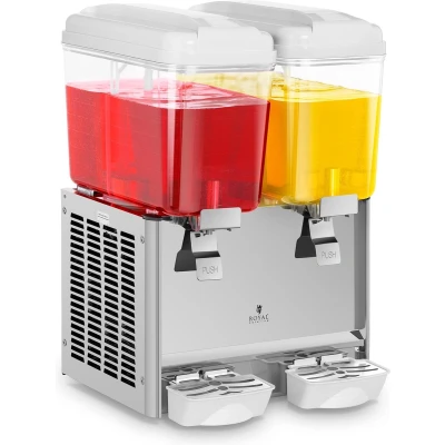 Afbeelding van Royal Catering Sapdispenser 2 x 18 liter