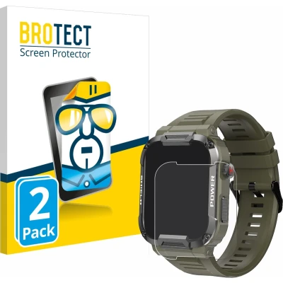 Afbeelding van BROTECT Screenprotector voor Carneedi Mk66 Folie Beschermfolie transparant (2 Stuks)