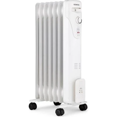 Afbeelding van Elektrische radiatoroliebad 1500W Oceanic 3 Powers 7 Elements White Mobile