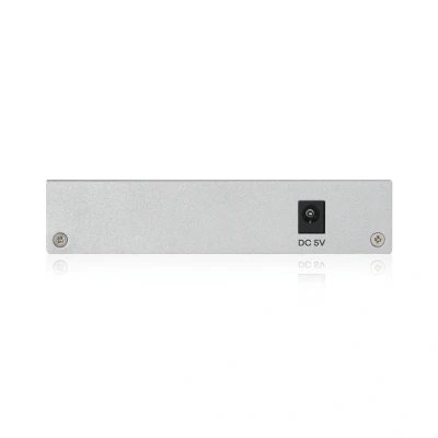 Afbeelding van Zyxel GS1200 5 Managed Gigabit Ethernet (10/100/1000) Zilver (GS1200