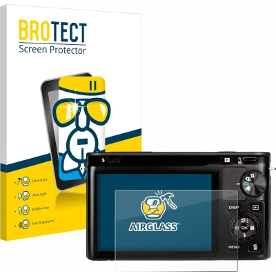 Afbeelding van BROTECT Screenprotector voor Nikon 1 J1 Folie Beschermfolie Beschermglas transparant