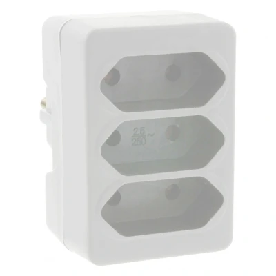 Afbeelding van Stopcontact splitter Allteq