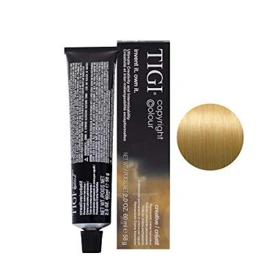 Afbeelding van Tigi Haarverf Copyright Colour Creative Permanent Creme Emulsion 8/3 8G Light Golden Blonde