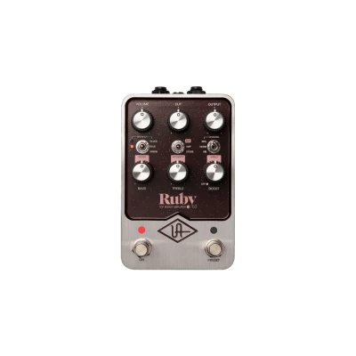 Afbeelding van Universal Audio Ruby 63 Top Boost Amplifier