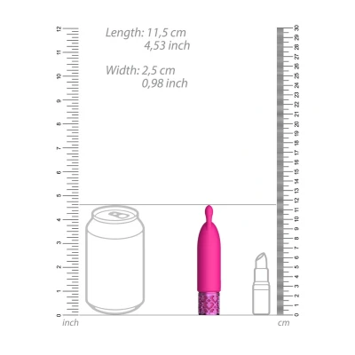 Afbeelding van Twinkle Rechargeable Silicone Bullet Pink