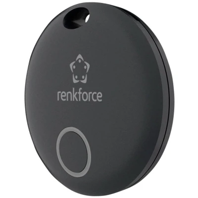 Afbeelding van Renkforce RF 5792946 Bluetooth tracker Zwart