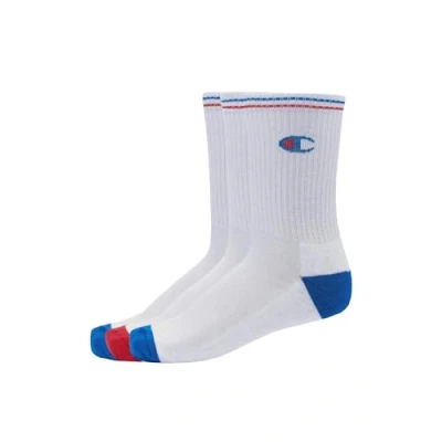 Afbeelding van Champion 3PACK CREW Sportsokken, Maat: 43 46, White