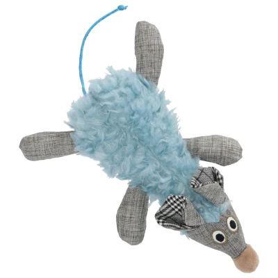 Afbeelding van Adori Speelgoed Fluff Bigmouse Kattenspeelgoed 34x17x7.5 cm Blauw