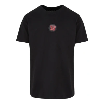 Afbeelding van Mister TEE Ballin 23 Patch Tshirt print, Heren, Maat: Small, Black