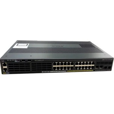Afbeelding van Cisco Catalyst 2960X 24PSQ L Switch