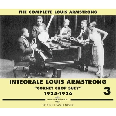 Afbeelding van Louis Armstrong Integrale Vol 3 1925 1926 (3 CD)