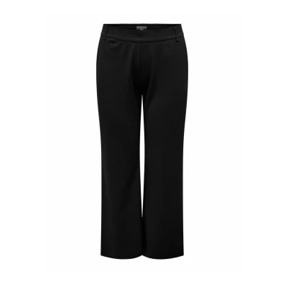 Afbeelding van ONLY CARMAKOMA straight regular waist broek zwart