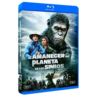 Afbeelding van Dawn of the Planet Apes [Blu Ray]