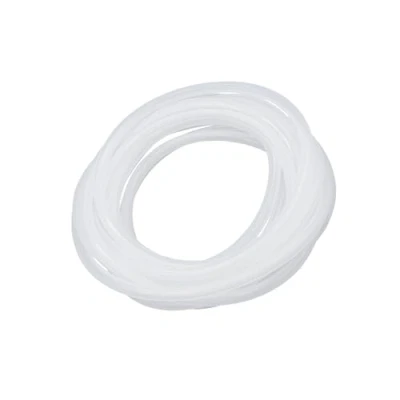 Afbeelding van iMeistek Silicone Tube Food Grade Slang 2mm ID x 5mm OD 5 Meters, Flexibele Siliconen Tubing Water Luchtbuis Pijp Clear