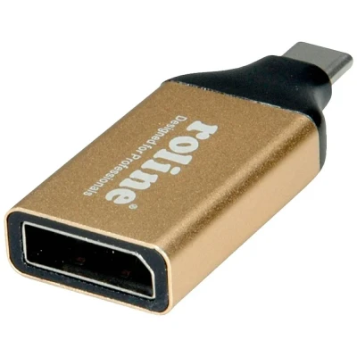 Afbeelding van ROLINE GOLD Display Adapter USB Type C DisplayPort v1.2