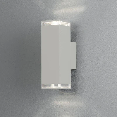 Afbeelding van Konstsmide Pollux 407 250 Buitenlamp (wand) LED GU10 14 W Wit