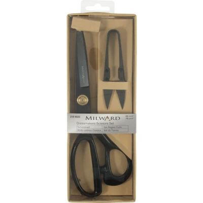 Afbeelding van Milward Set Stoffenschaar (23cm) &amp; Draadsnijder (10cm)