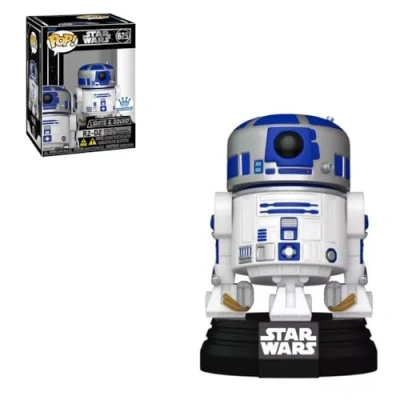 Afbeelding van Funko Pop! Star Wars R2 D2 Lights &amp; Sound Exclusive #625