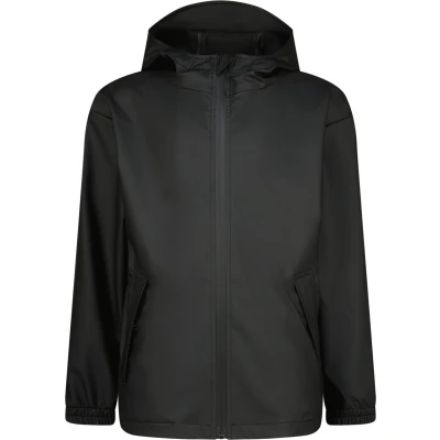 Afbeelding van Vingino Thyfoon Unisex Jas Maat 116 Deep Black