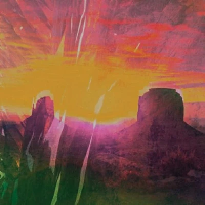 Afbeelding van Elkhorn The Red Valley (LP)