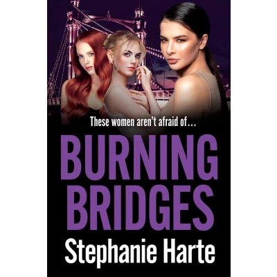 Afbeelding van Burning Bridges: An absolutely unputdownable and gripping crime thriller!
