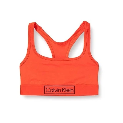 Afbeelding van Calvin Klein Underwear Unlined Bralette Bustier, Dames, Maat: XS, Fiesta