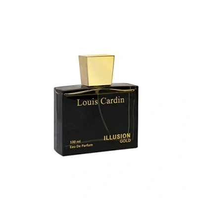 Afbeelding van Louis Cardin Illusion Gold Eau de Parfum, gemengd, 100 ml