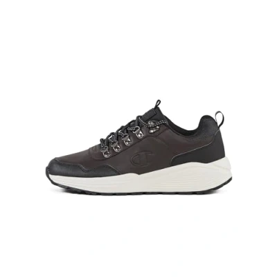 Afbeelding van Champion Climb RX Low Herensneakers, Bruin Zwart Ms503, 44.5 EU