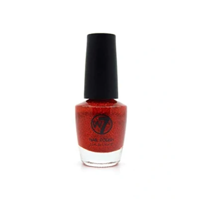 Afbeelding van W7 Nagellak nr. 2 Red Dazzle 15 ml