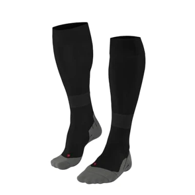 Afbeelding van FALKE RU Compression Energy Hardlopen compressie anti zweet ademend sneldrogend sportsokken heren zwart Maat 39 42 W2