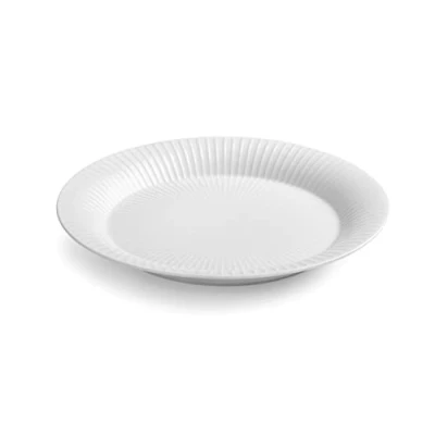 Afbeelding van Kähler Hammershøi Dinerbord Ø 22 cm Porselein Wit