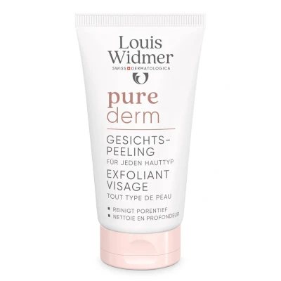 Afbeelding van Louis Widmer Purederm Gezichtspeeling Met Parfum 50ml