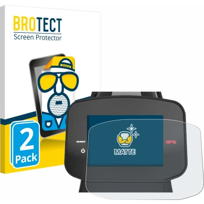 Afbeelding van BROTECT Screenprotector voor PowaKaddy FX7 GPS 3.5&quot; Folie Beschermfolie matte (2 Stuks)