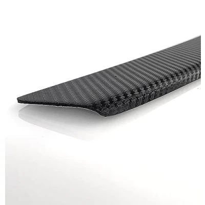 Afbeelding van Bumperbescherming Carbon geschikt voor Skoda Enyaq iV SUV Type: 2020