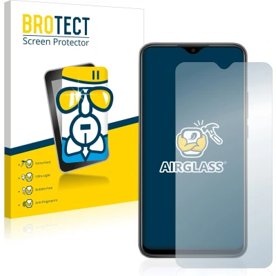 Afbeelding van BROTECT Screenprotector voor Xiaomi Redmi 9 Folie Beschermfolie Beschermglas transparant