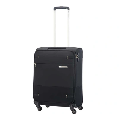 Afbeelding van Samsonite Base Boost Spinner 55 Length 40 black Zachte koffer