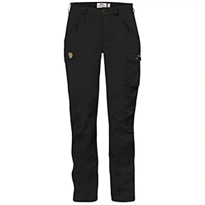 Afbeelding van Nikka Curved Wandelbroek Dames Black 990 44 Zwart
