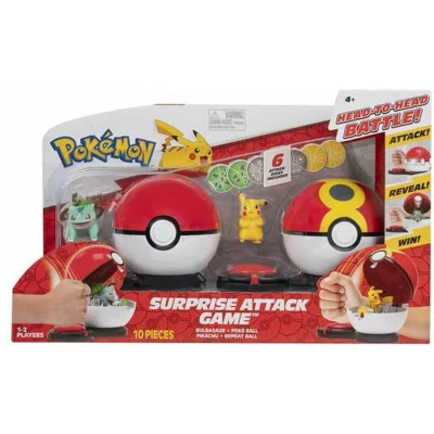 Afbeelding van Playset Pokemon Surprise Attack Game 10 Onderdelen