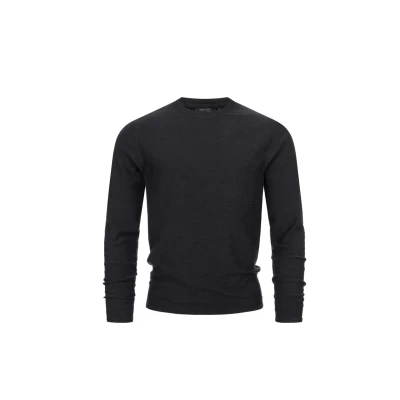 Afbeelding van Indicode Jeans Macedonio Trui, Heren, Maat: Small, Black