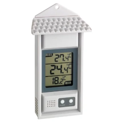 Afbeelding van TFA Dostmann 30.1039 Thermometer Zilver