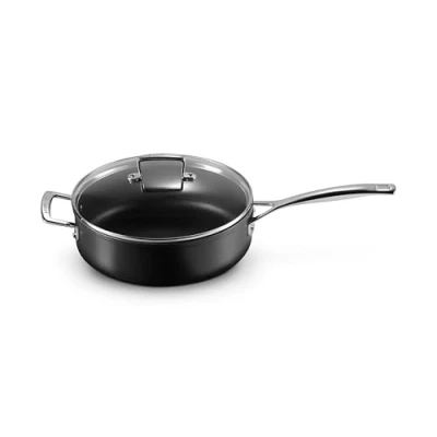 Afbeelding van Le Creuset 51110260010302 TNS 26 x 7,8 cm sauteerpan met glazen deksel, aluminium