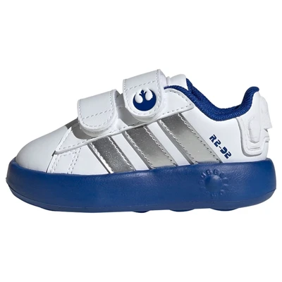 Afbeelding van ADIDAS SPORTSWEAR Sneakers &#039;Adidas x Star Wars Grand Court 2.0&#039; blauw / zilver wit