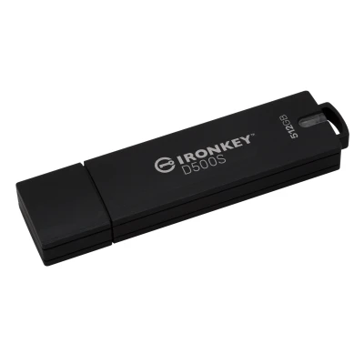 Afbeelding van Kingston IronKey D500S FIPS AES 256 USB stick 512 GB