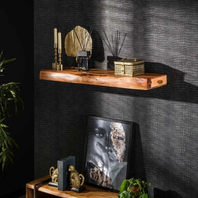 Afbeelding van Fraaai Jason wandplank 100 cm Hout