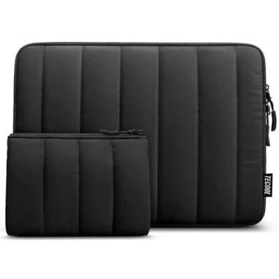 Afbeelding van TECOOL 16 inch laptoptas, hoes voor MacBook Pro 16, M4, M3, M2, M1(A3403, A3186, A2991, A2780, A2485, A2141) 2024, 2023 2019,16 notebook, Lenovo HP Dell Asus spatbestendige met